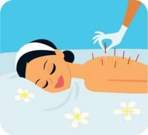 Treats of Floating & Acupuncture