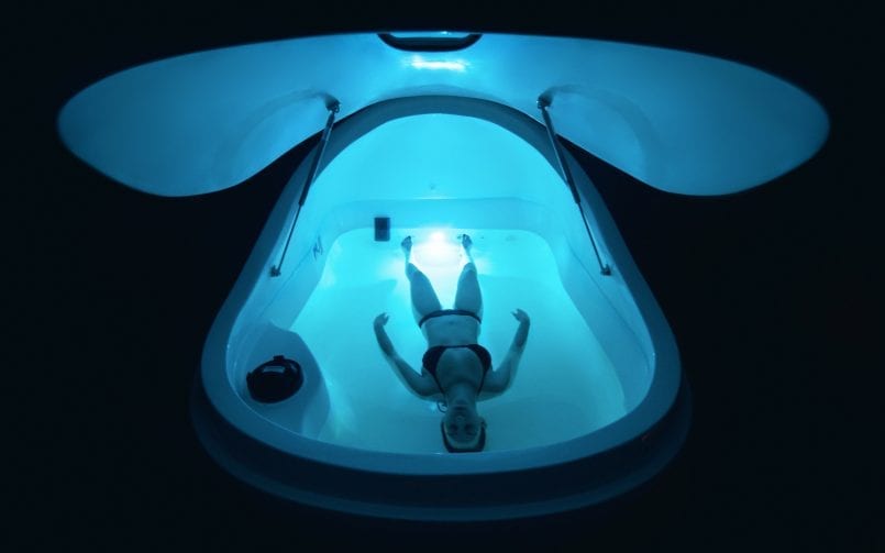 True REST Float Pod